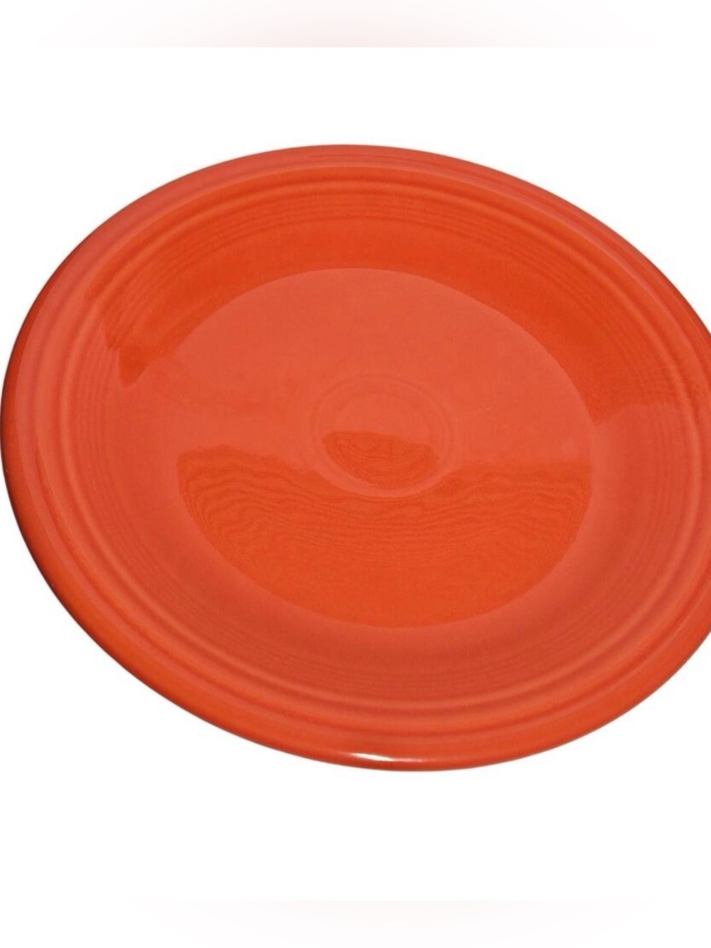 Fiesta Classic Rim 10 ½ Inch Dinner Plate Poppy